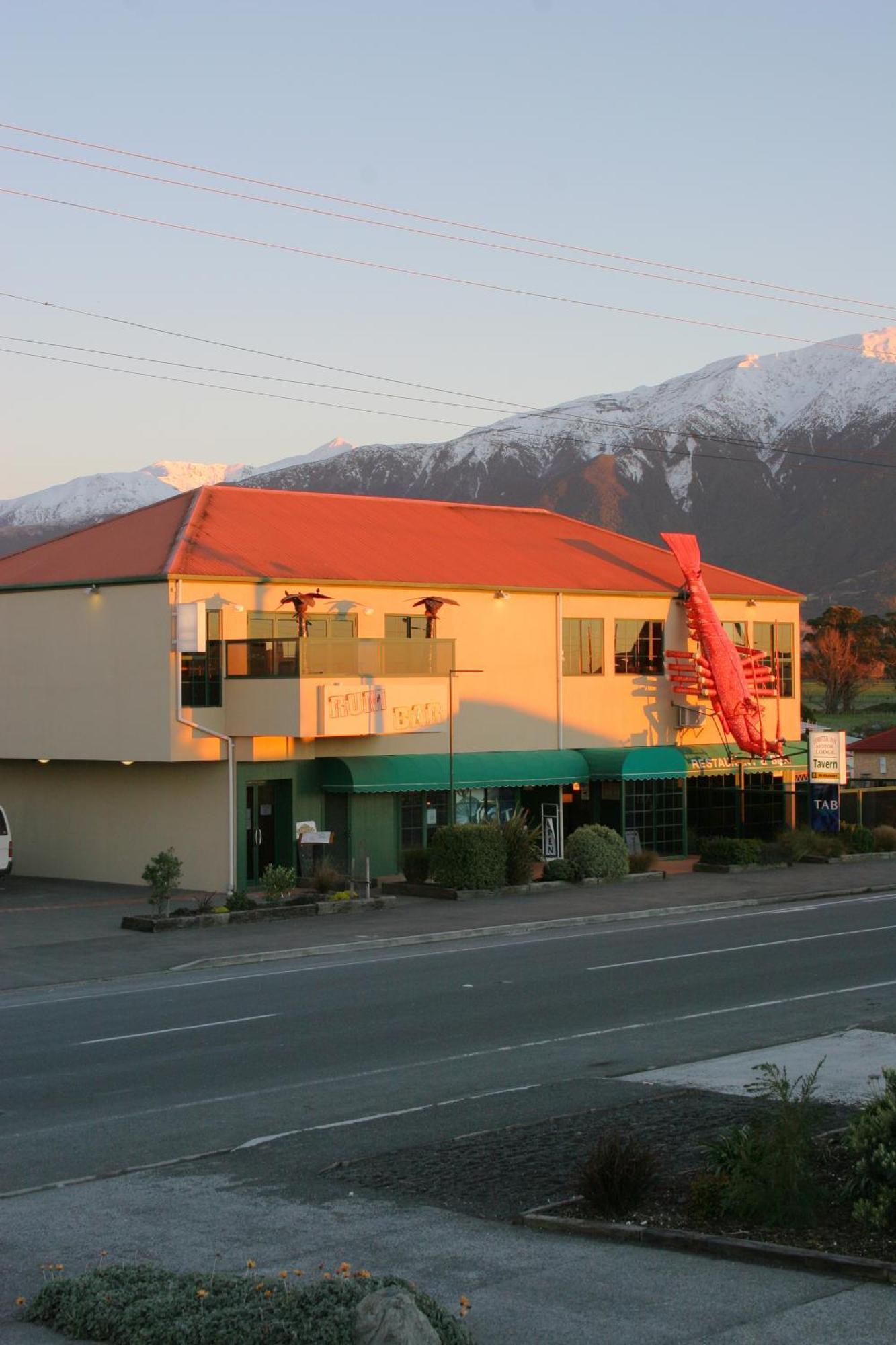 Lobster Inn Motel Kaikoura Buitenkant foto