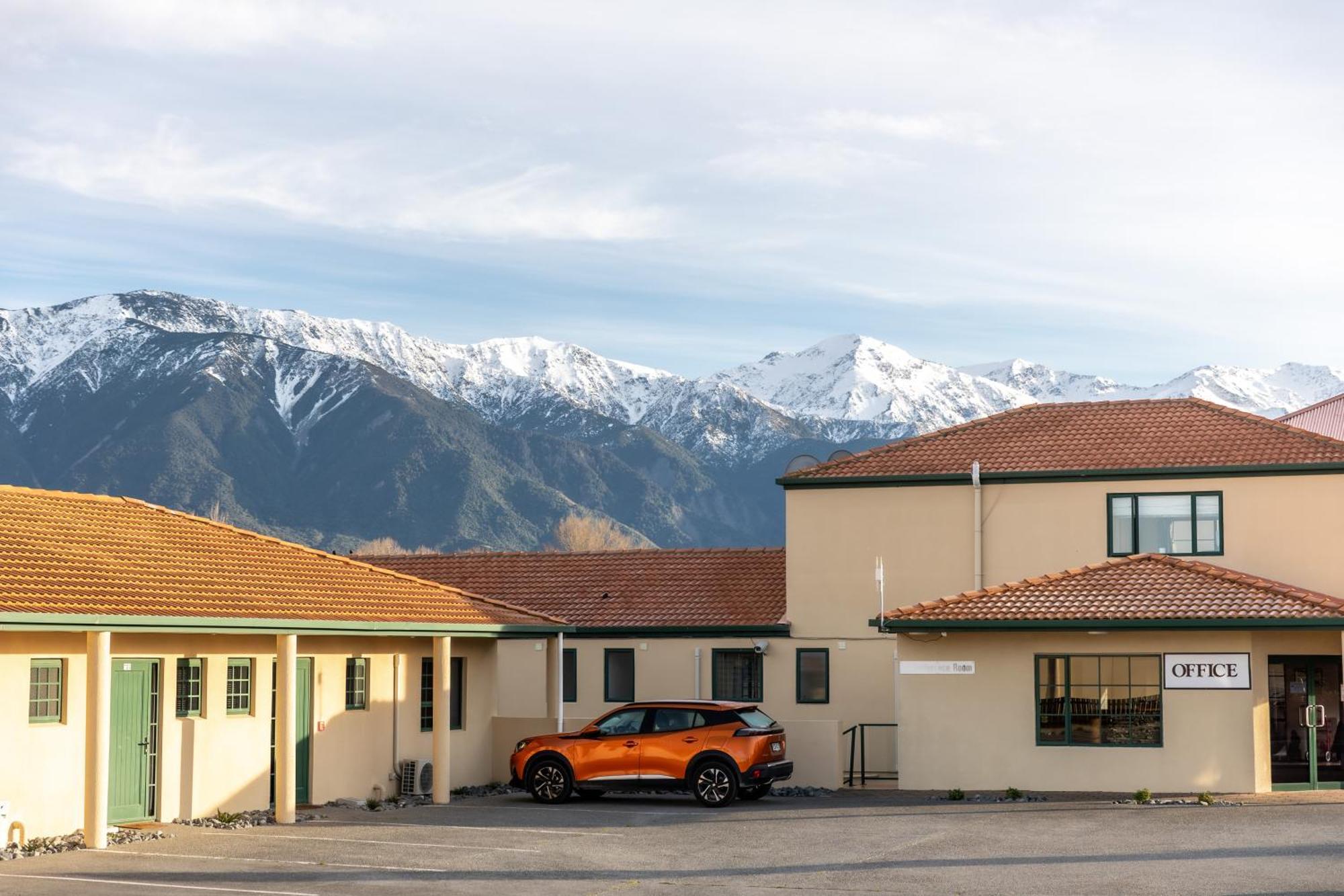 Lobster Inn Motel Kaikoura Buitenkant foto