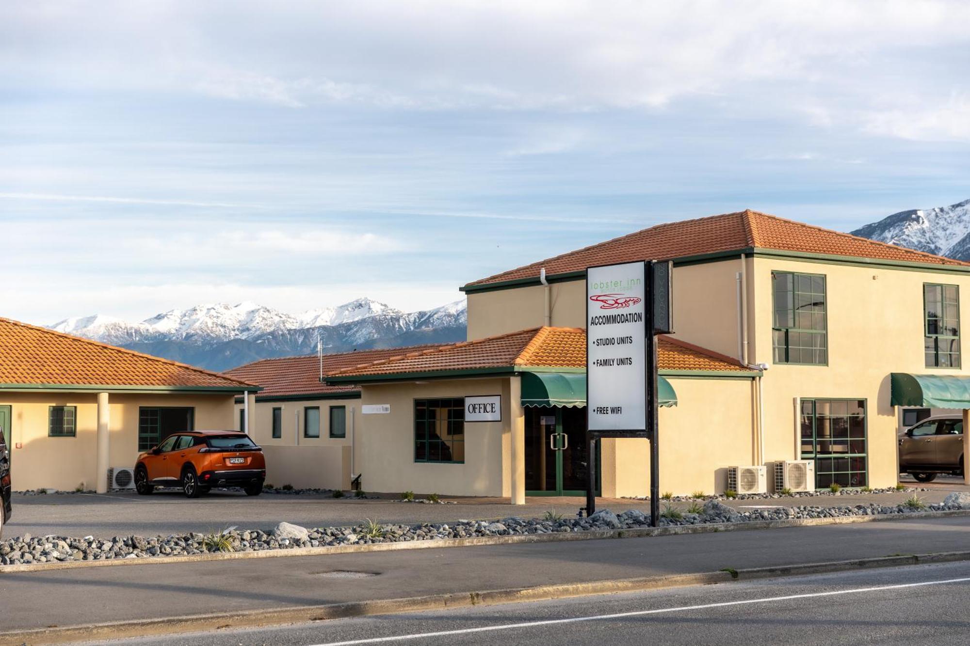 Lobster Inn Motel Kaikoura Buitenkant foto
