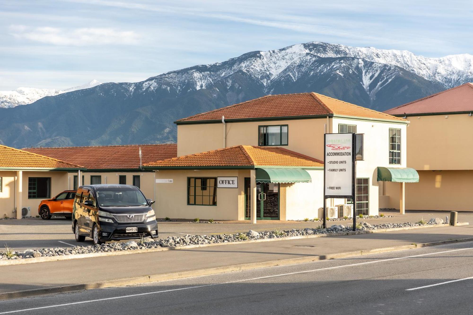 Lobster Inn Motel Kaikoura Buitenkant foto