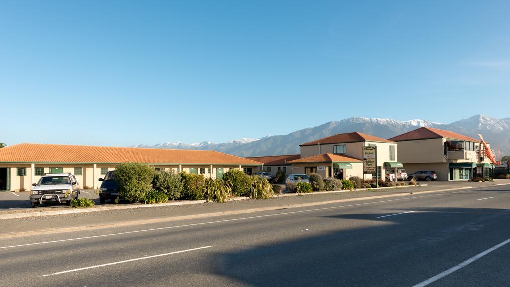 Lobster Inn Motel Kaikoura Buitenkant foto