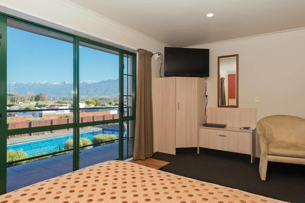 Lobster Inn Motel Kaikoura Buitenkant foto