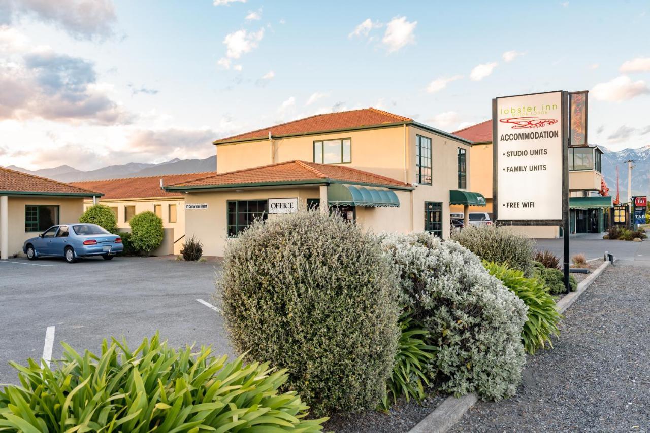 Lobster Inn Motel Kaikoura Buitenkant foto