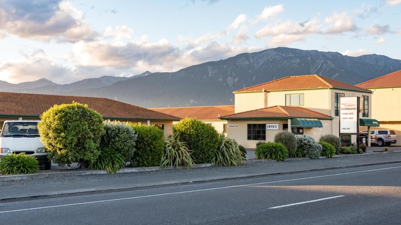 Lobster Inn Motel Kaikoura Buitenkant foto